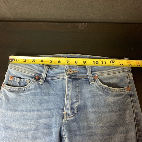 ANTHROPOLOGIE embellished slim straight ankle jean - Picture 7 of 8